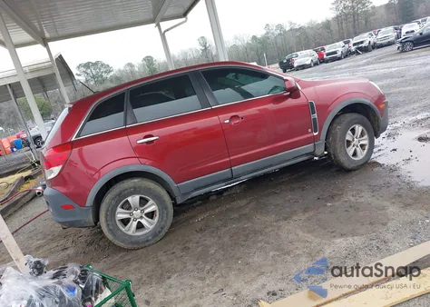 2008 Saturn Vue 4-Cyl Xe z USA, uszkodzony, nr VIN 3GSCL33P98S721831